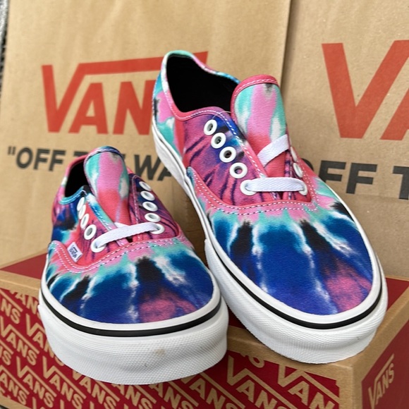 Vans Authentic The Dye Multi/True White WMNS - Picture 8 of 16